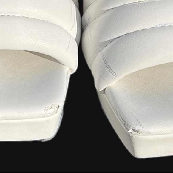 🌻CIRCUS Sam Edelman off-White Marlie Platform Mules Size 7 (read description) - Picture 11 of 12